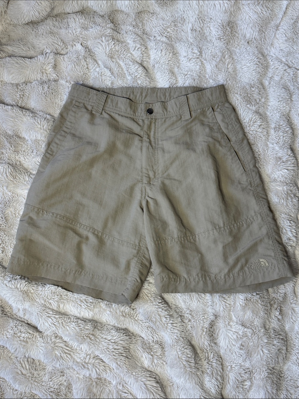 The North Face Men's Tan Shorts size 30 long